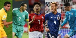 بیراند جزو 5 نامزد بهترین فوتبالیست آسیا در تاریخ جام جهانی
