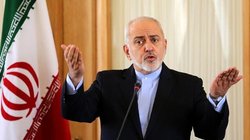 ظریف: ایران آغازگر جنگ نیست اما به آغازگران درس‌هایی می‌دهد