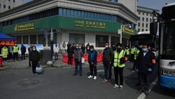 اعلام ۳ دقیقه سکوت در چین به یاد قربانیان کروناویروس