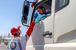 پایان عملیات غربالگری و تب سنجی مسافران نوروزی در ورودی و خروجی استان‌ها