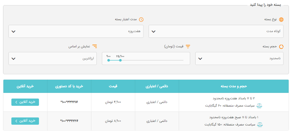 بستههای آلفا+ اینترنت موبایل و طعم شیرین سرعت بالا در روزهای قرنطینه و شبزندهداریها بستههای آلفا+ اینترنت موبایل و طعم شیرین سرعت بالا در روزهای قرنطینه و شبزندهداریها