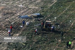 پرونده سقوط هواپیمای اوکراینی بازداشتی دارد