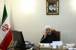 روحانی:تحریمهای آمریکا علیه ایران نقض مقررات بهداشت جهانی است  ایران ازهیچ تنشی استقبال نمی‌کند