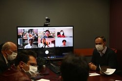 نشست ویدیوکنفرانسی متخصصان طب سنتی ایران و چین برای تبادل تجربیات مدیریت کرونا