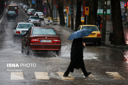 بارش باران در تمام کشور به جز دو استان  شدت بارش‌ها در ۱۵ استان