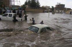 یک جان‌باخته و یک مفقودی در حوادث جوی ٢۴ ساعت گذشته