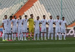 تیم ملی فوتبال ایران در جایگاه سی‌وسوم رده‌بندی فیفا باقی ماند