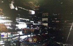 آتش سوزی فروشگاه مواد غذایی در دربند