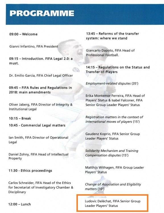 وکیل همیشه بازنده پیگیر شکایت ویلموتس از فدراسیون فوتبال وکیل همیشه بازنده پیگیر شکایت ویلموتس از فدراسیون فوتبال