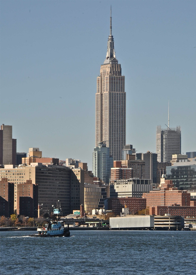 بزرگترین سازههای فلزی دنیا ساختمان Empire State در آمریکا