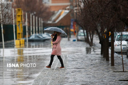 شدت بارش ها در 8 استان تا پایان امروز