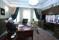 روحانی: کاهش آمار حضور مردم در مشهد بیانگر همکاری و عمل آنها به توصیه‌های بهداشتی است