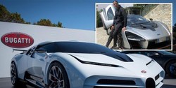 رونالدو به دنبال خرید اتومبیل 8 و نیم میلیون پوندی