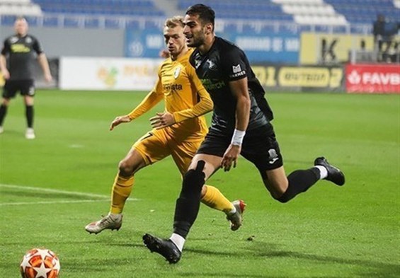 زاهدی: باشگاه المپیک دونتسک به دنبال درآمدزایی از فروش من است