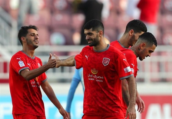 لیگ ستارگان قطر| پیروزی پُرگل الدحیل در نخستین حضور علی کریمی