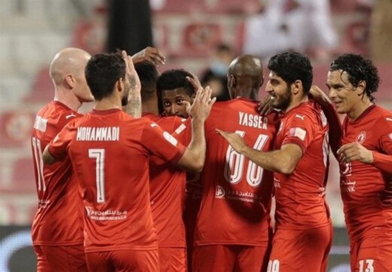 پایان دوئل ایرانی ها در قطر با پیروزی العربی