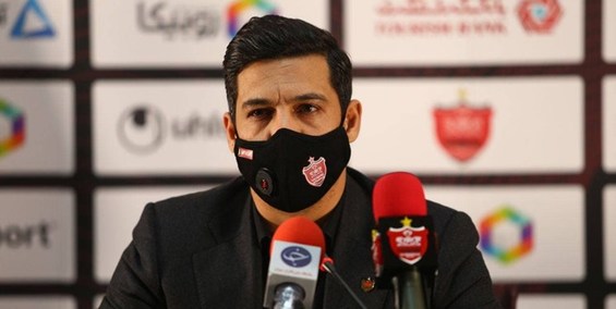 شکوری: بازیکنان پرسپولیس جزو بهترین‌های ایران هستند