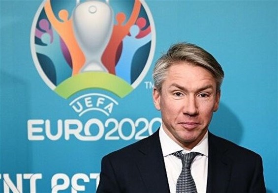 سوروخین: امیدوارم ۵۰ درصد ظرفیت ورزشگاه‌ها در جام ملت‌های اروپا پُر شوند
