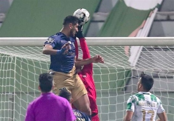 لیگ برتر پرتغال| شکست خانگی سانتا کلارا در حضور مغانلو