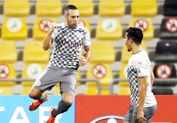 کاسورلا نامزد بهترین بازیکن فصل جاری لیگ ستارگان قطر