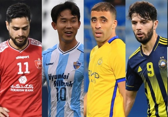 کامیابی‌نیا بهترین پاسور لیگ قهرمانان آسیا در یک سوم پایانی زمین