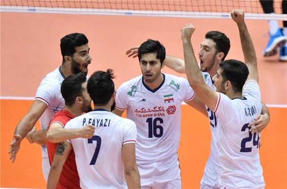 رتبه تیم ملی والیبال ایران در رنکینگ جدید FIVB