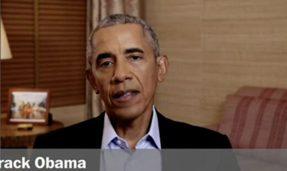 اوباما با این تصویر به بایدن تبریک گفت+عکس