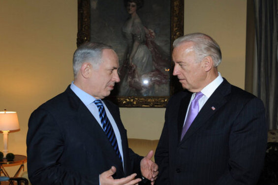 پیام تبریک نتانیاهو به بایدن: ایران چالش مشترک هر دوی ما است!