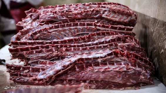 افزایش ۱۰ هزار تومانی قیمت گوشت در بازار