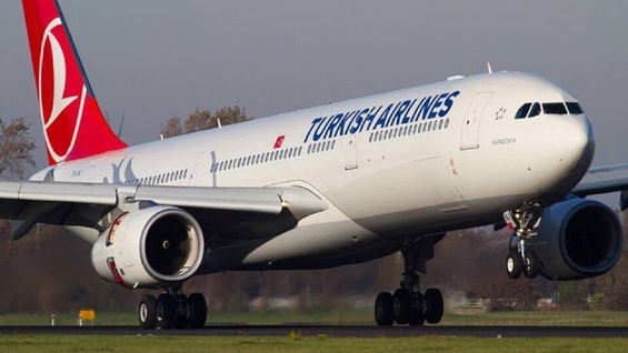 هواپیمای ترکیش ایر پس از تغییر مسیر به ایران بازگشت  مردم به شایعات توجه نکنند