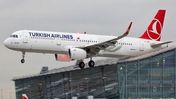 هواپیمای ترکیش ایر تا ساعاتی دیگر مسافرگیری می‌کند