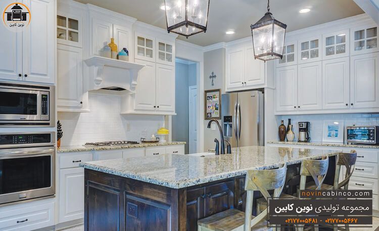 خرید انواع کابینت آشپزخانه با قیمت تولیدی در نمایشگاه کابینت نوین کابین خرید انواع کابینت آشپزخانه با قیمت تولیدی در نمایشگاه کابینت نوین کابین