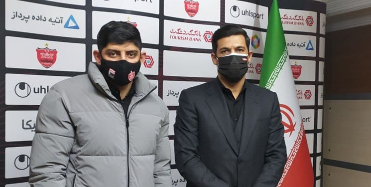 مهدی ترابی رسما پرسپولیسی شد+عکس مهدی ترابی رسما پرسپولیسی شد+عکس
