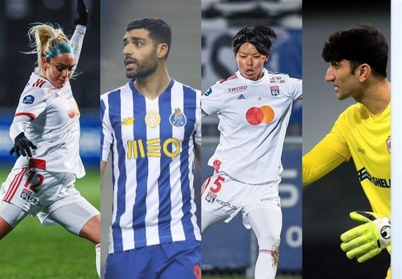 بیرانوند، عابدزاده و طارمی نامزد بهترین لژیونر هفته فوتبال آسیا + لینک نظرسنجی