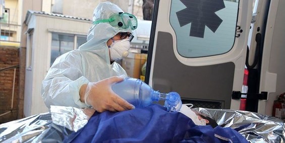 فوت ۸۹ بیمار کووید۱۹ در شبانه روز گذشته  ۶۹۷ بیمار جدید بستری شدند