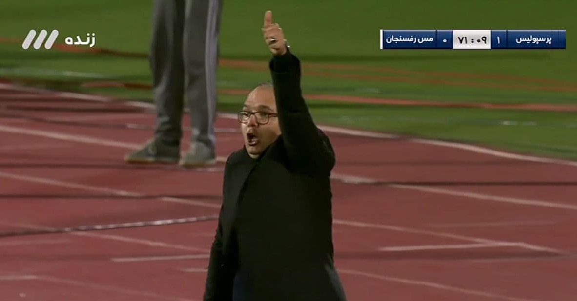 آقای ربیعی مقابل پرسپولیس صبر ایوب ندارند!