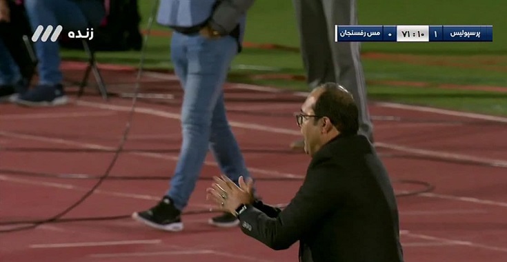 آقای ربیعی مقابل پرسپولیس صبر ایوب ندارند!
