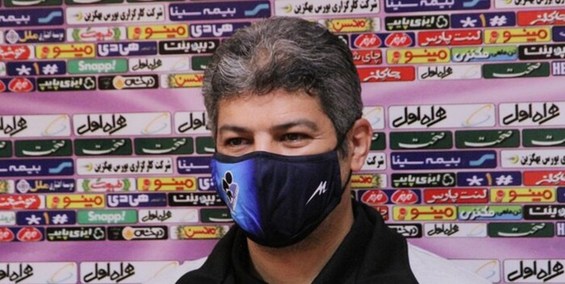 پاشایی: پرسپولیس بهترین تیم ایران است اما دنبال نتیجه خوب هستیم
