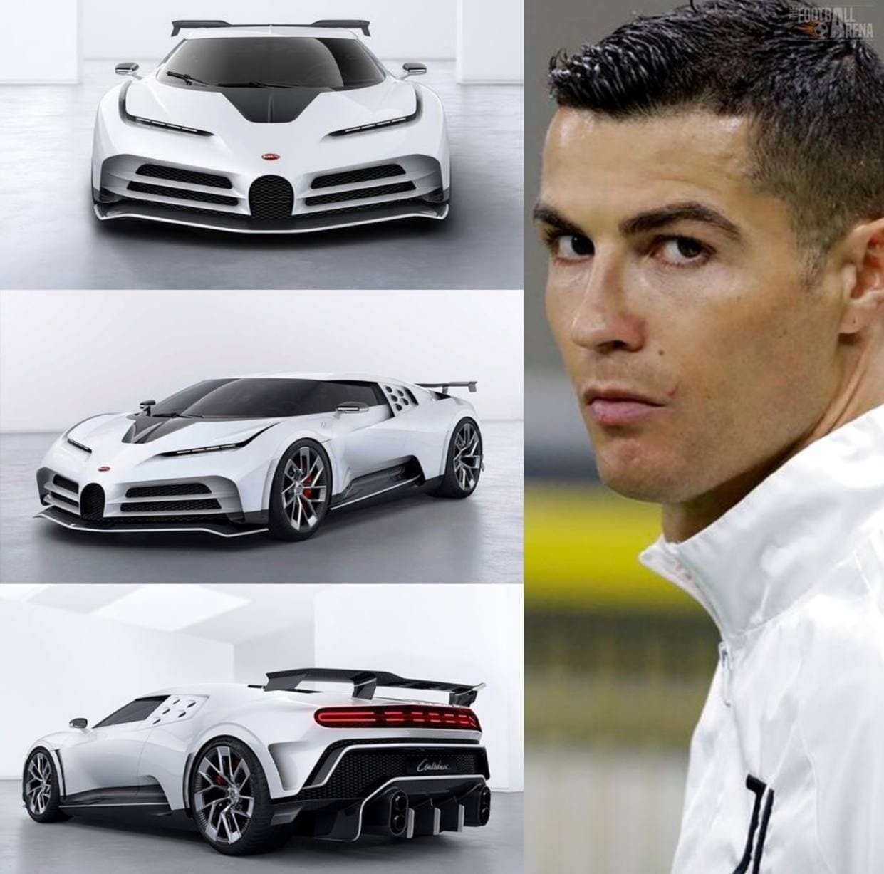 رونمایی از خودروی فوق لاکچری کریستیانو رونالدو + عکس رونمایی از خودروی فوق لاکچری کریستیانو رونالدو + عکس