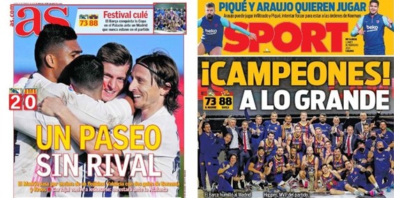 مطبوعات اسپانیا | پیروزی رئال با درخشش یک آلمانی ؛ دوئل هیجان انگیز مسی-امباپه