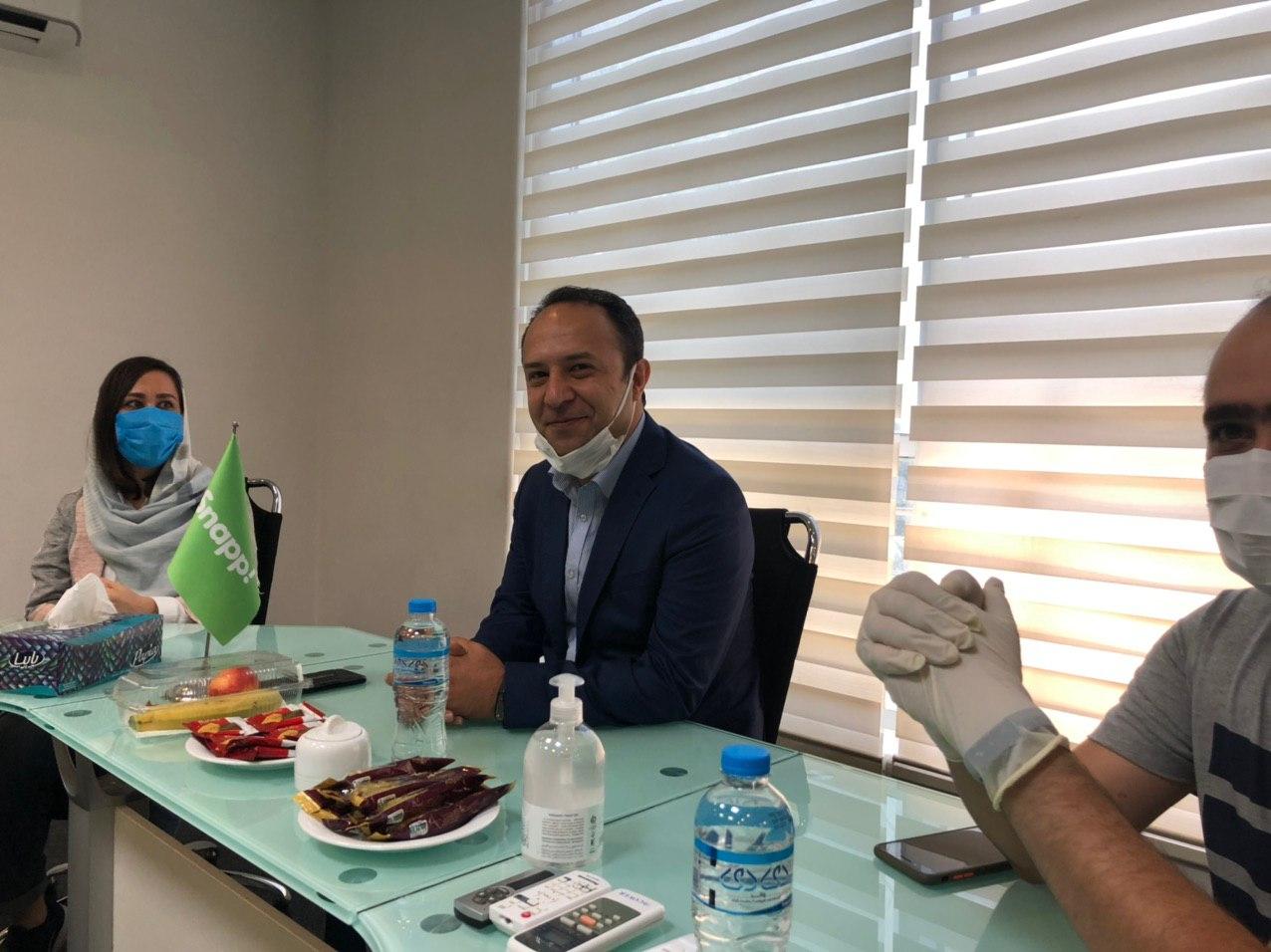 دستاوردهای بزرگی که اسنپ با روی کار آمدن خلج به آنها رسید دستاوردهای بزرگی که اسنپ با روی کار آمدن خلج به آنها رسید