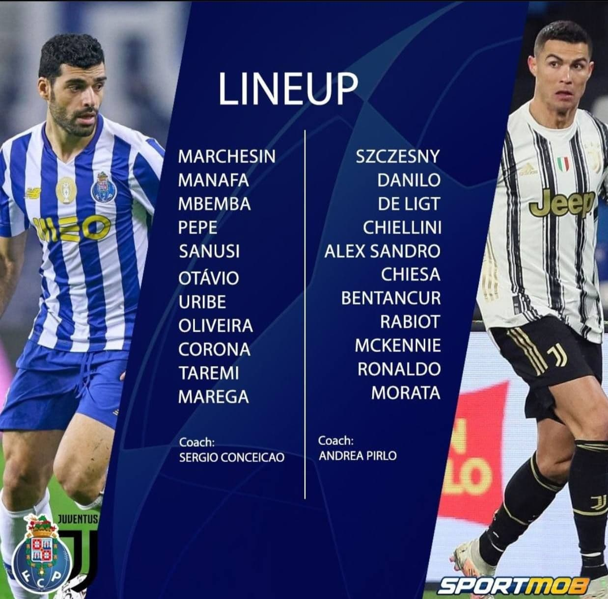 طارمی در ترکیب اصلی پورتو مقابل یوونتوس طارمی در ترکیب اصلی پورتو مقابل یوونتوس