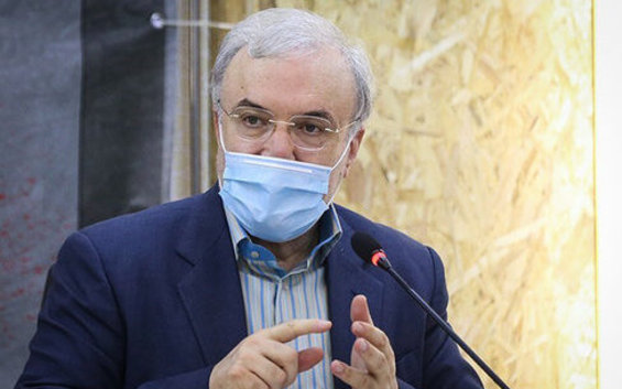 نمکی: جهان از کنترل کرونا در ایران حیرت کرد  ایران همچنان در خطر ویروس جهش‌یافته