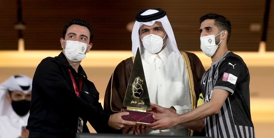 افتخارات مربیگری ژاوی با السد در قطر+عکس