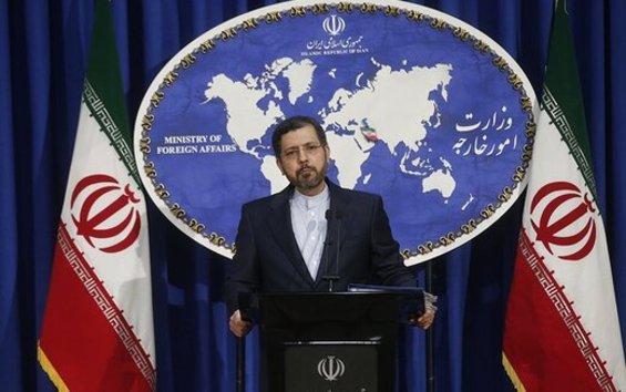 خطیب‌زاده:اتهام‌زنی و تهدید علیه ایران جواب نمی‌دهد  با اسم دیپلماسی نمی‌شود جنگ کرد