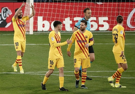 لالیگا| برتری روحیه‌بخش بارسلونا در آستانه دیدار حساس با PSG