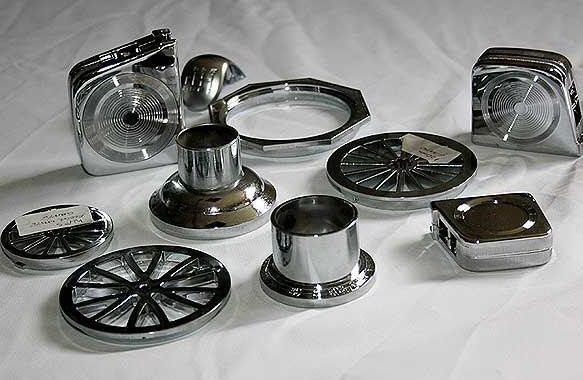 مقایسه انواع روشهای آبکاری پلاستیک