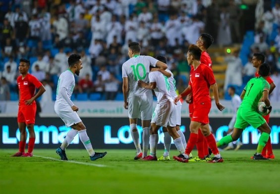 میزبانی عربستان از دیدارهای انتخابی جام جهانی ۲۰۲۲