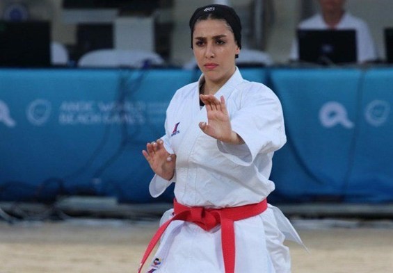 لیگ جهانی کاراته وان استانبول| صادقی از دست‌یابی به مدال بازماند