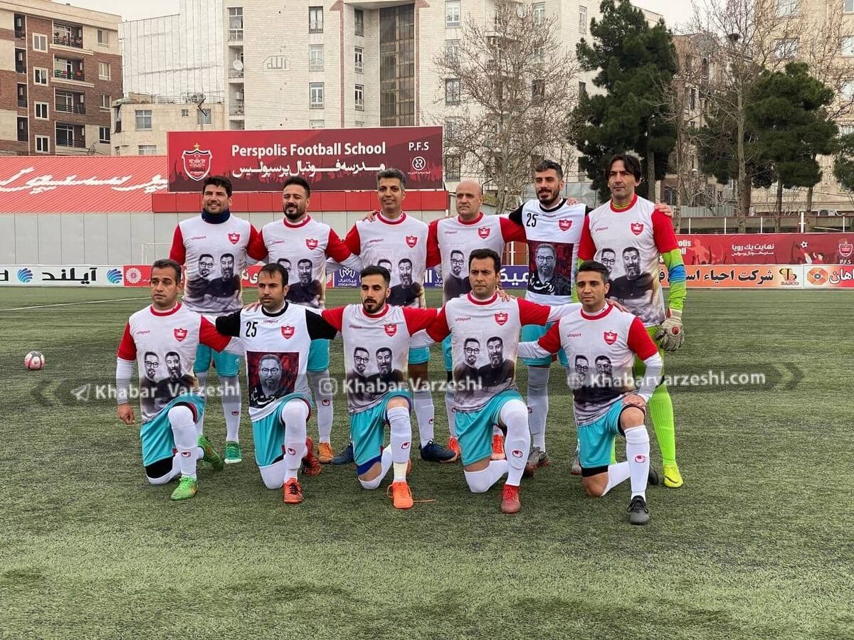 عکس| عادل فردوسیپور پرسپولیسی شد